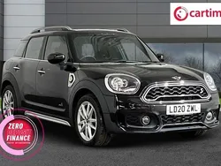 Black Used 2020 Mini Cooper Countryman Sport SUV | £18,990 (Fair price)