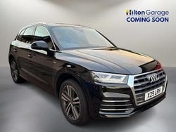 Black Used 2018 Audi Q5 S-Line SUV | £18,950 (Good price)
