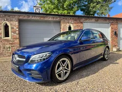 Blue Used 2019 Mercedes C220 AMG line Estate | £13,500 (Good price)
