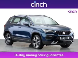 Blue Used 2022 Seat Ateca SE Technology SUV | £17,839 (Good price)