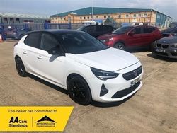White Used 2020 Vauxhall Corsa SRi Hatchback | £6,957 (Super price)
