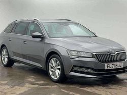 Grey Used 2021 Skoda Superb SE Technology Estate | £17,900 (Fair price)