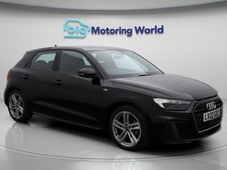 Black Used 2022 Audi A1 Sportback S-Line Hatchback | £19,400 (Fair price)