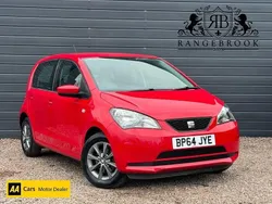 Red Used 2015 Seat Mii I-Tech Hatchback | £5,599 (Fair price)