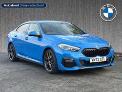 Blue Used 2022 BMW 220 M Sport Coupe | £21,399 (Good price)
