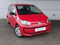 Red Used 2016 VW up! take up! Hatchback | £5,495 (Good price)