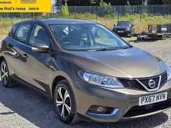 Bronze Used 2016 Nissan Pulsar Acenta Hatchback | £7,280 (Fair price)