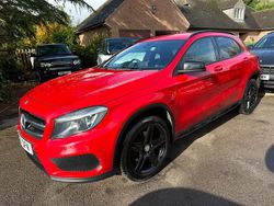 Red Used 2017 Mercedes GLA220 AMG line SUV | £11,494 (Good price)