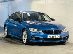 Blue Used 2015 BMW 435 M Sport Coupe | £7,989 (Good price)