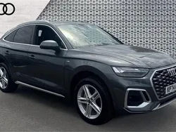 Grey Used 2024 Audi Q5 Sportback S-Line SUV | £40,532 (Fair price)