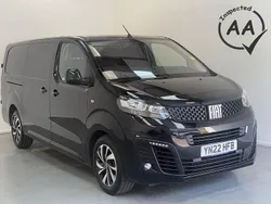 Black Used 2022 Fiat Scudo Business MPV | £12,950 (Good price)