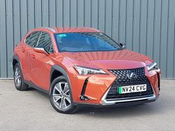 Orange Used 2024 Lexus UX 300e SUV | £23,298 (Expensive)