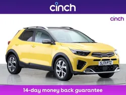Yellow Used 2021 Kia Stonic 4 SUV | £15,299 (Fair price)