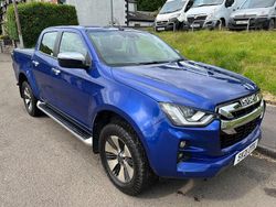 Blue Used 2021 Isuzu D-Max Pickup | £18,995 (Good price)