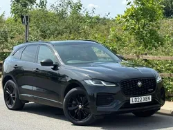 Black Used 2022 Jaguar F-Pace R-Dynamic SUV | £20,995 (Super price)