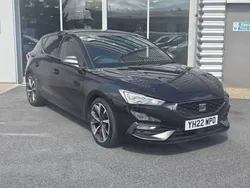 Black Used 2022 Seat Leon FR Sport Hatchback | £16,995 (Fair price)