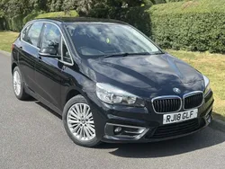 Black sapphire metallic paint Used 2018 BMW 216 Active Tourer Luxury Line MPV | £9,490 (Good price)