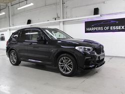 Black Used 2020 BMW X3 M Sport SUV | £22,495 (Good price)