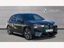 Grey Used 2022 BMW iX M Sport SUV | £34,740 (Super price)