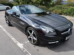 Black Used 2012 Mercedes SLK200 AMG Cabriolet | £7,495 (Fair price)