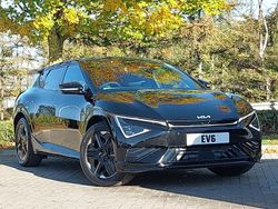 Black New 2025 Kia EV6 GT-Line SUV | £38,998