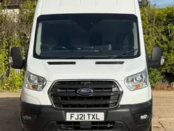 White Used 2021 Ford Transit Trend | £9,990 (Fair price)