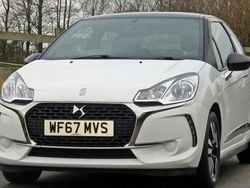 Glacier white Used 2017 DS Automobiles DS3 Chic Hatchback | £8,495 (Expensive)
