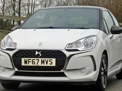 Glacier white Used 2017 DS Automobiles DS3 Chic Hatchback | £8,495 (Expensive)