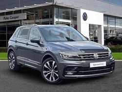 Grey Used 2020 VW Tiguan R-line SUV | £23,995 (Fair price)