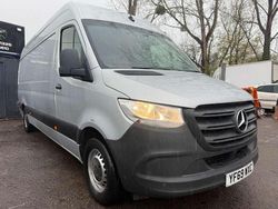 Silver Used 2019 Mercedes Sprinter Van | £13,490 (Expensive)