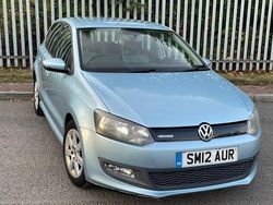 Blue Used 2012 VW Polo Hatchback | £2,990 (Fair price)