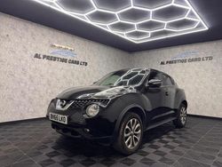 Black Used 2015 Nissan Juke Tekna SUV | £8,499 (Expensive)