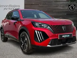 Red Used 2024 Peugeot 2008 Allure SUV | £19,995 (Fair price)