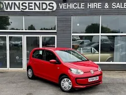Red Used 2014 VW up! move up! Hatchback | £5,995 (Fair price)