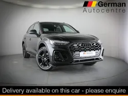 Black Used 2021 Audi Q5 S-Line SUV | £31,000 (Fair price)