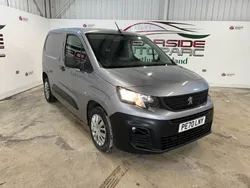 Grey Used 2020 Peugeot Partner S MPV | £8,700 (Fair price)