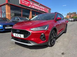 Red Used 2022 Ford Focus Active Hatchback | £15,790 (Fair price)