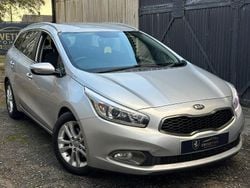 Silver Used 2013 Kia Ceed Sportswagon Estate | £3,525 (Good price)