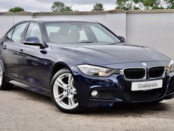 Blue Used 2013 BMW 330 M Sport Sedan | £10,295 (Good price)