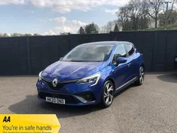 Blue Used 2020 Renault Clio V RS Line Hatchback | £11,212 (Fair price)