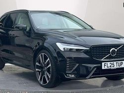 Black Used 2025 Volvo XC60 Ultra SUV | £46,589 (Expensive)