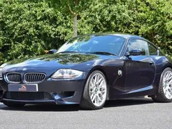 Black Used 2007 BMW Z4 M Performance Coupe | £22,450