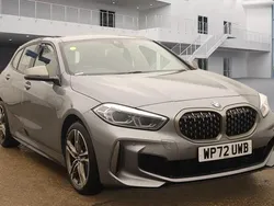 Grey Used 2022 BMW M135 Comfort Edition Hatchback | £27,999 (Good price)