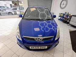 Blue Used 2009 Hyundai i20 Style Hatchback | £1,800