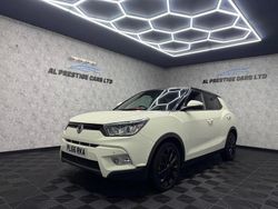 White Used 2017 Ssangyong (KGM) Tivoli SUV | £7,499
