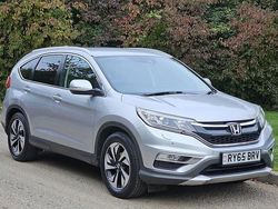 Silver Used 2016 Honda CR-V SR SUV | £6,737 (Fair price)