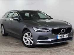 Grey Used 2017 Volvo V90 Momentum Estate | £11,775 (A bit pricey)