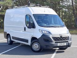 White Used 2019 Citroën Relay Van | £9,295 (Good price)