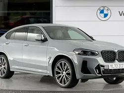 Grey Used 2022 BMW X4 M Sport SUV | £42,795 (A bit pricey)