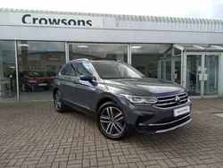 Used 2021 VW Tiguan SUV | £26,290 (A bit pricey)
